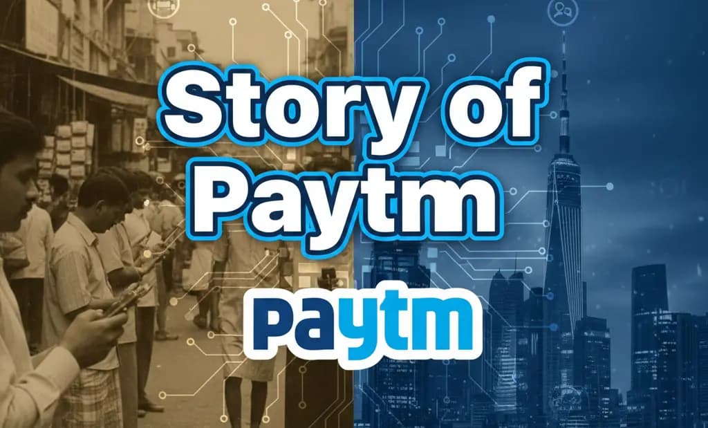 The Story of Paytm : Ek Digital Kranti Ka Safar