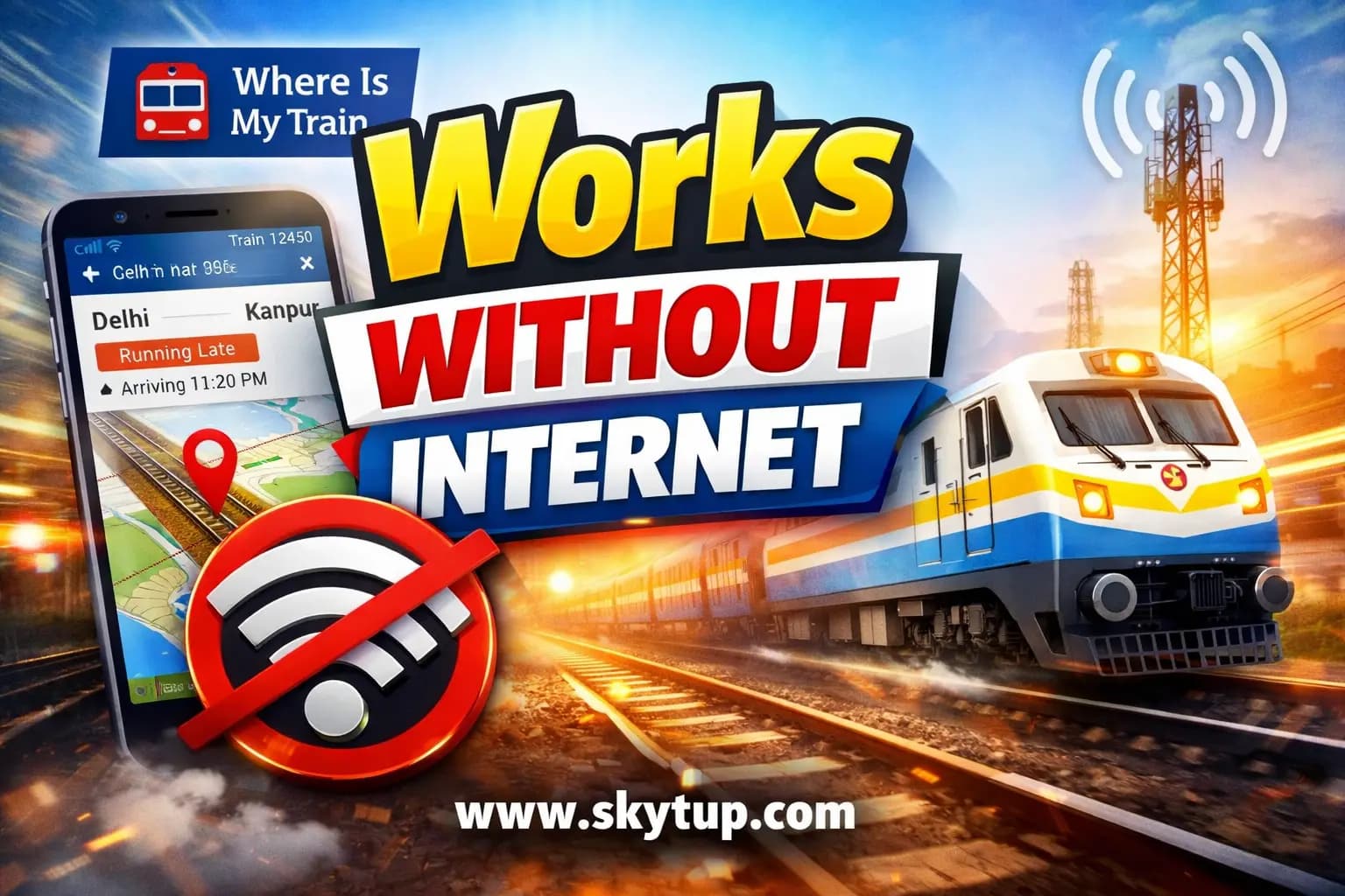 Where Is My Train: How this app track Train without internet in india ? | System design, Engineering and Programming 