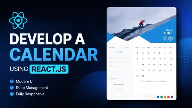Building a Wall Calendar with React + TypeScript