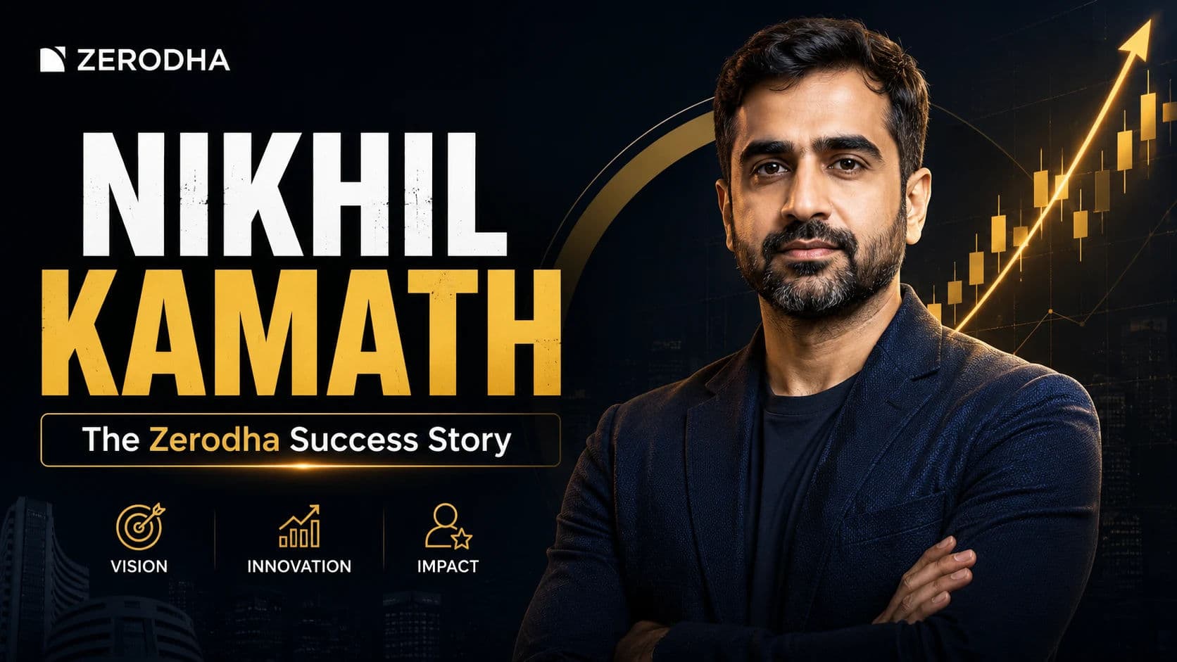 Nikhil Kamath Biography: The Entrepreneur Who Revolutionized Investing in India