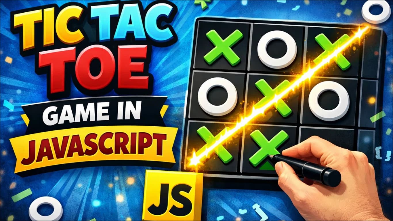 Building an Unbeatable Tic Tac Toe Game with Minimax Algorithm | JavaScript AI Tutorial