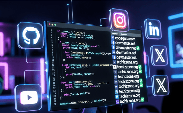 Create a Python Bot to Check Brand Availability on the Internet