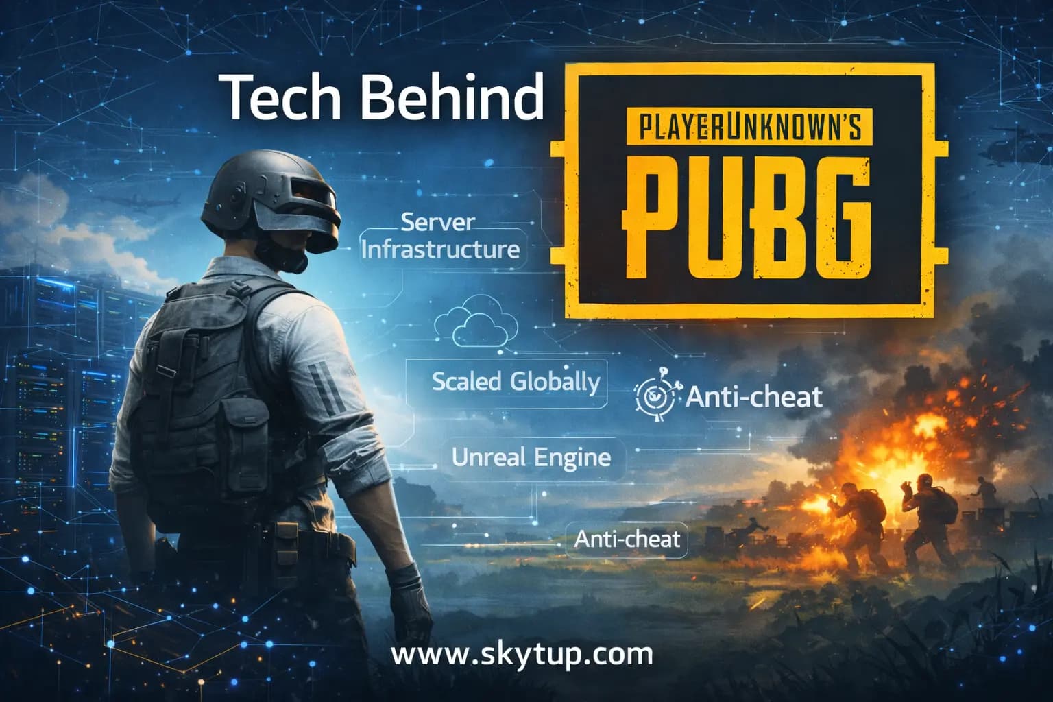 Tech Behind PUBG: Engineering a Global Battle Royale at Scale