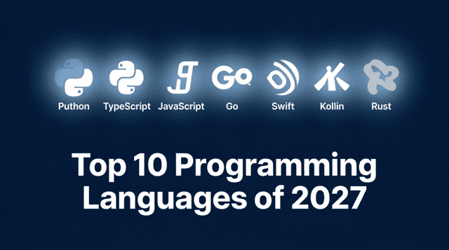 Top 10 Programming Languages That Will Dominate 2027 and Shape the Future of Technology