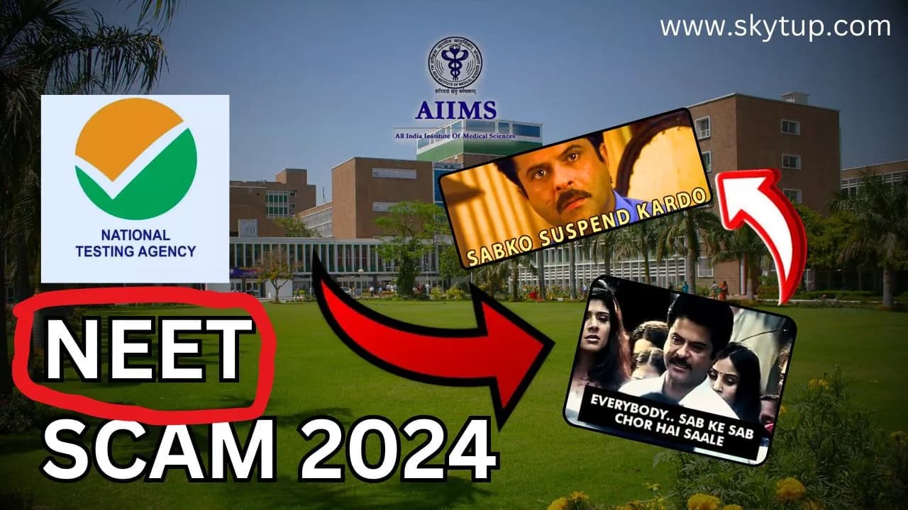 NEET Scam 2024: Complete Report on Allegations and Actions