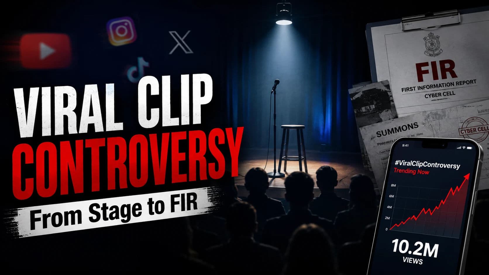Viral Comedy Show Controversy Escalates Into Police Investigation: How a Few Minutes on Stage Sparked a National Debate