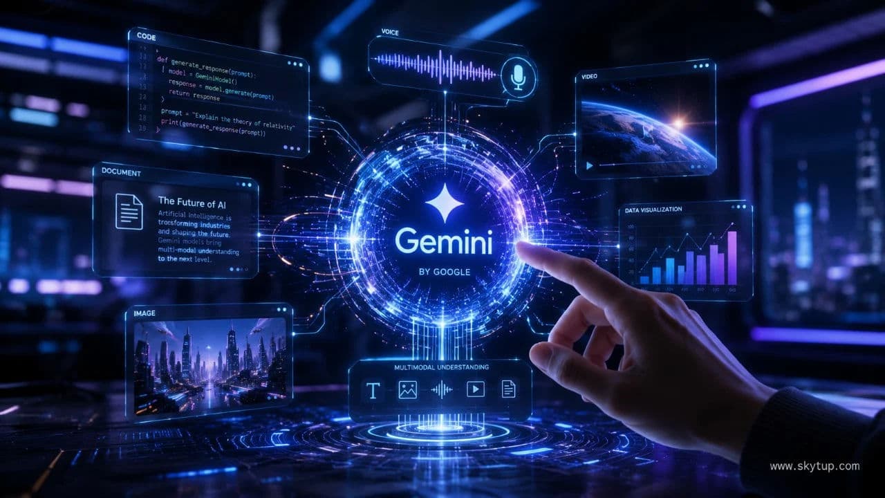 How Google Gemini Is Changing the Way We Use Artificial Intelligence