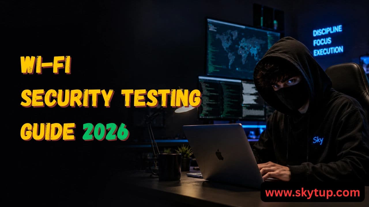 Wi-Fi Security Testing Guide 2026: Step-by-Step Tutorial for Windows & Linux | Akash